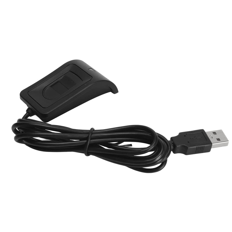 Desktop USB Fingerprint Reader, Computer Fingerprint Key Reader, USB Security Key with Extension Cable for Auto Calibration Recognition, Password