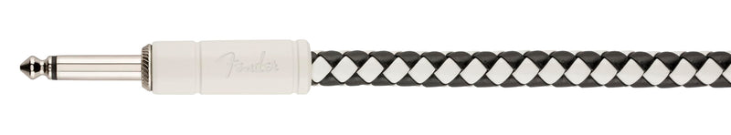 Fender Professional Series Instrument Cable, Guitar Cable, Stocking Stuffers, Guitar Accessories, Straight/Straight, Checkerboard, 10ft