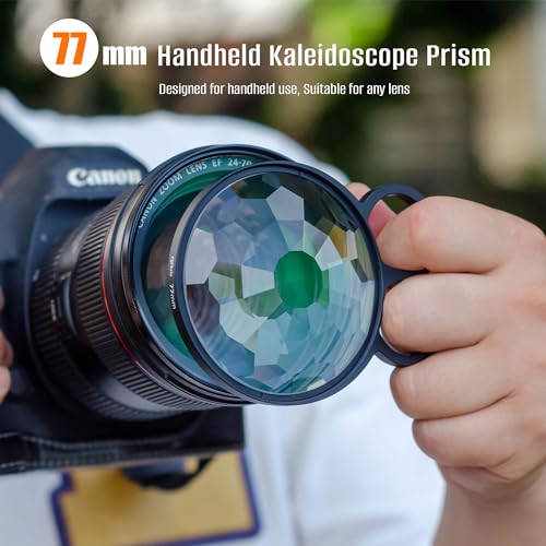 77mm Handheld Kaleidoscope Filters 77mm handheld kaleidoscope