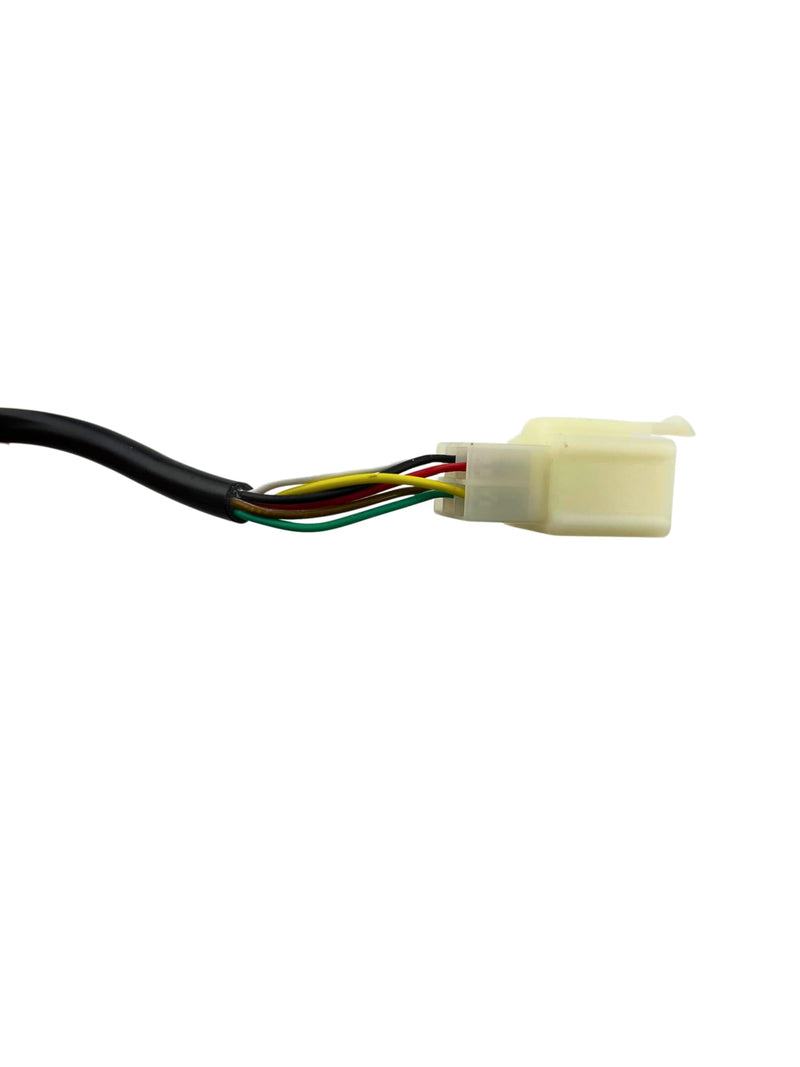 AlveyTech 24 Volt Speed 6-Wire Twist Grip Throttle with 48" Wires - Replacement for The Razor Pocket Mod Series (V13-44) Electric Scooter, Dirt Scooters, Speed Controller, Battery Power Parts