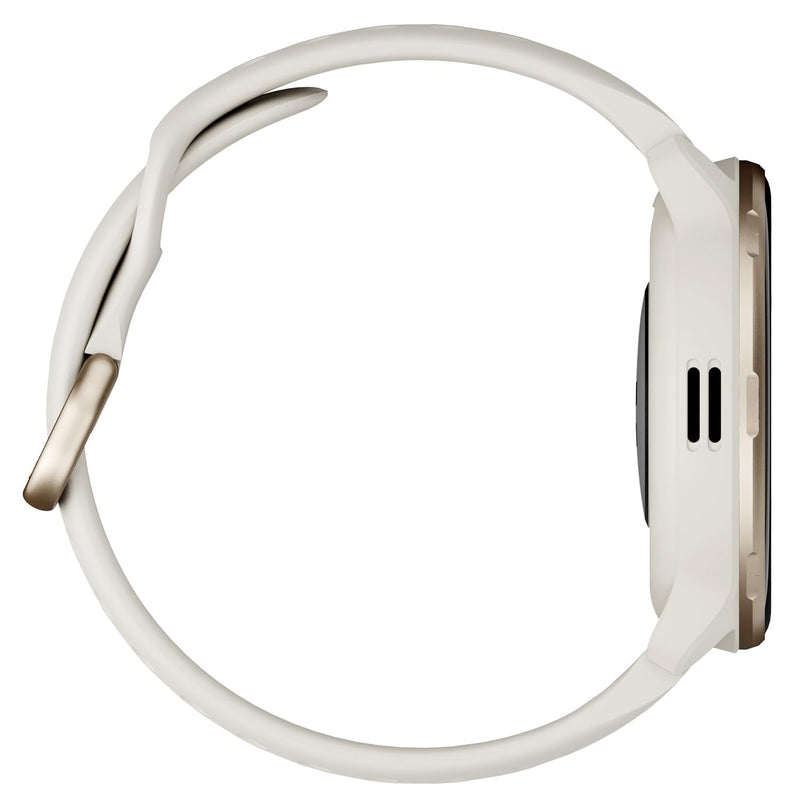 R3 GPS Smartwatch (White/Gold)