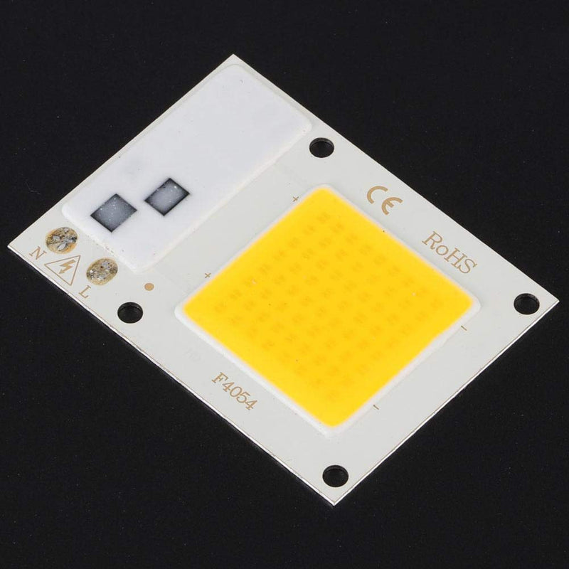 Fdit 20W 220V High Power LED Chip Warm White Energy Saving Chip High Voltage COB LED Chip Light Source Accessories
