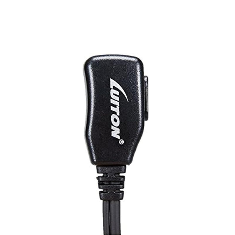 Midland Earpieces with Mic - Security Headsets for Two Way Radios - Compatible with Midland GXT1000VP4, LXT600VP3, GXT1050VP4, GXT1000XB, LXT500VP3 etc (10 Pack) 10 pack