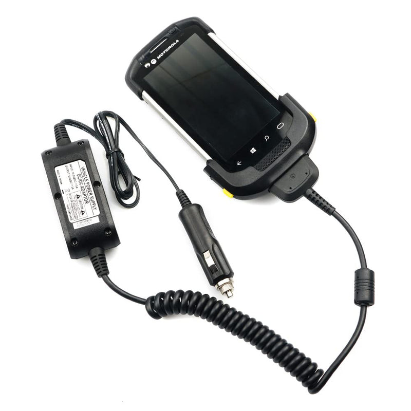 [AUSTRALIA] - Car Charger Cable for Zebra Symbol TC70 TC70X TC72 TC77 PDA Handheld Computer Charger Set Replaces CBL-TC7X-USB1-01 for Barcode Scanners A 