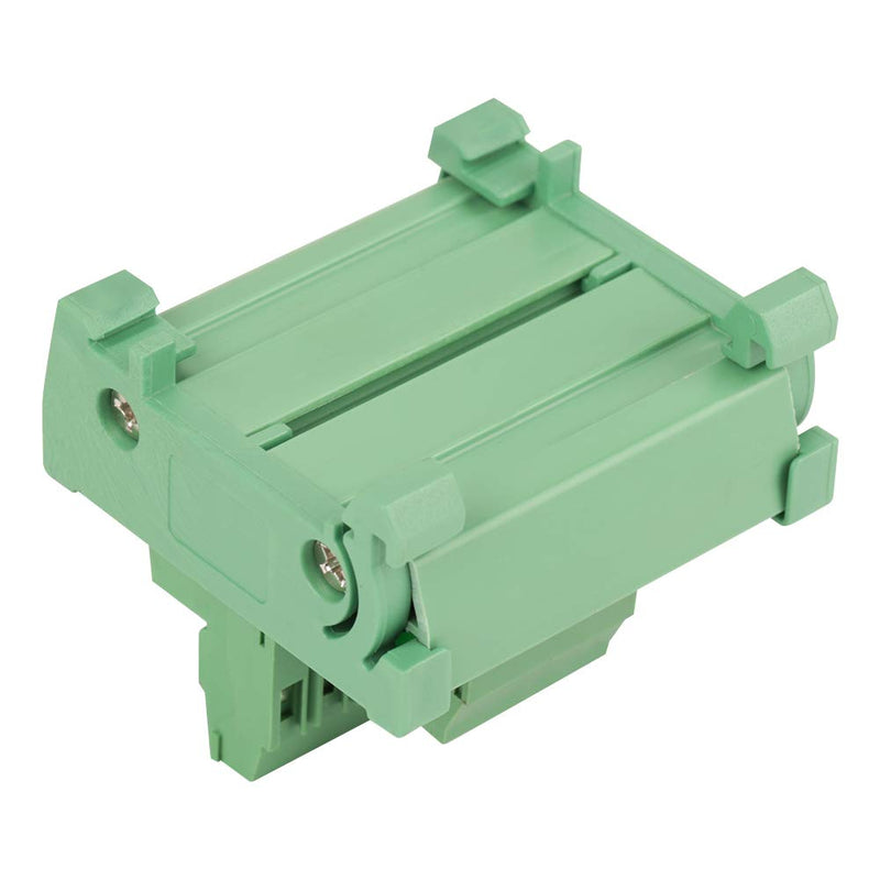 Module Board 2 in 8 Pin Module Breakout Board DIN Rail and Panel Mount Power Distribution