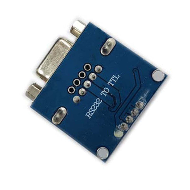 Kiro&Seeu 5pcs MAX3232 Root Module Connector Chip RS232 to TTL Female Serial Port to TTL DB9 Converter Board Compatible with Equipment Upgrades Like DVD Ar-duino Raspberry Pi(S232TOTTL-MD-5pcs)