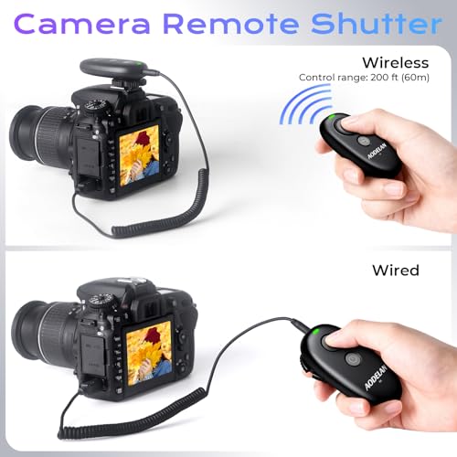 Upgraded Rechargeable USB-C Wireless Shutter Release Camera Remote Control Upgraded remote for Fujifilm