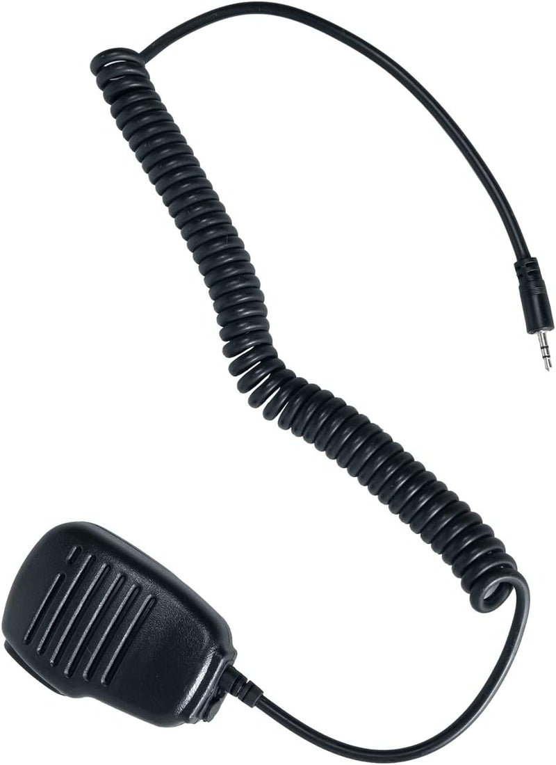 Sarcia Remote Shoulder Speaker Microphone with Reinforced Cable Compatible for Cxt195 PX655 Cx112 PX650 ACXT1035r ACXT145 ACXT545 RX385 RX685 Walkie Talkie Two Way Radio