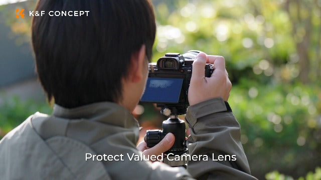 K&F CONCEPT 82mm Ultra-Low Reflectivity MCUV Lens Protection Filter
