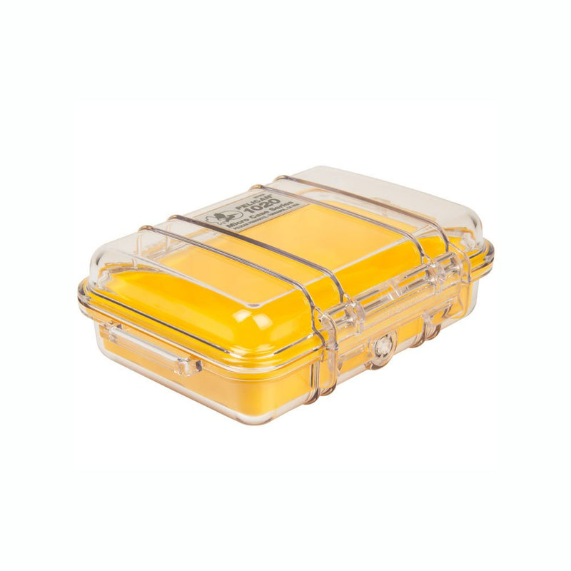 Pelican 1020 Micro Case (Yellow/Clear) 1010 Micro Case (Yellow/Clear)