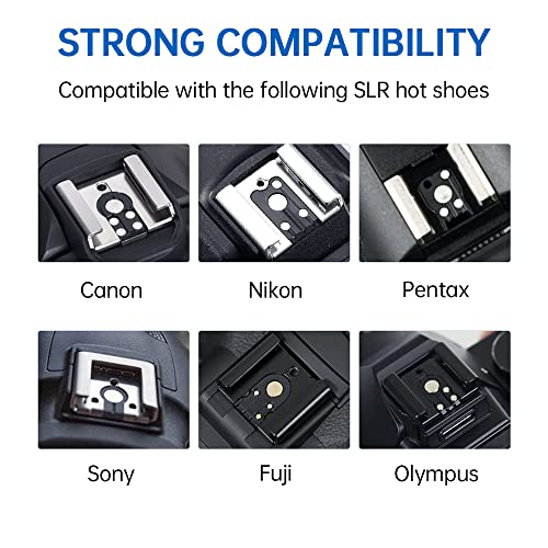 Godox CT-16 Wireless Radio Flash Trigger Receiver Kit,Fit Compatible for Canon Nikon Pentax DSLR Camera Studio 3 in 1 Flash Transmitter and Receiver