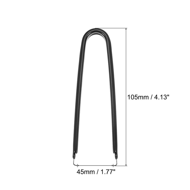 QUARKZMAN IC Puller Chip Extractor Stainless Steel with Insulated Vinyl Handle Black Pack of 1