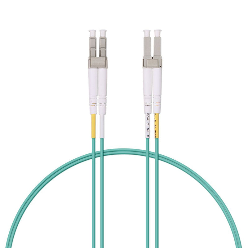 2 Pack of 10GBase-SR SFP+ Transceiver, Compatible with Cisco SFP-10G-SR and 1 Pack of 1M Fiber Patch Cable