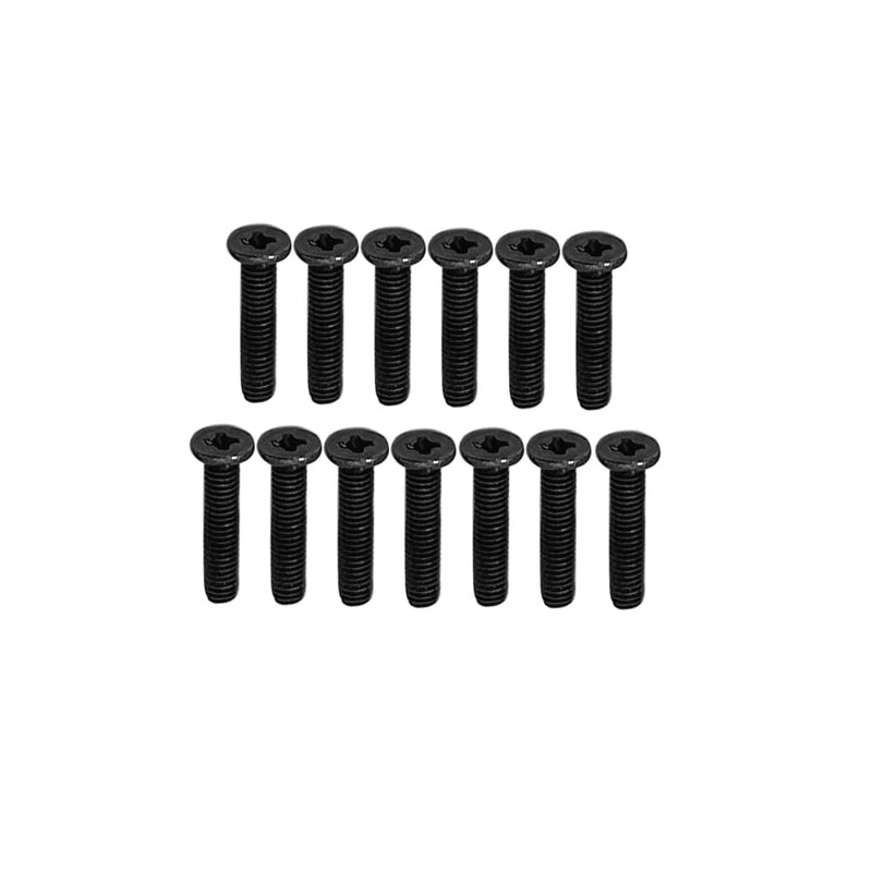 Zahara Lower Bottom Base Cover Screws for MSI Raider GE77HX、Vector GP76HX | GE76 Raider、GP76 Leopard、WE76 MS-17K1、MS-17K2、MS-17K3、MS17K4、MS-17K5 Bottom Case Screws,Laptop Repair Screws