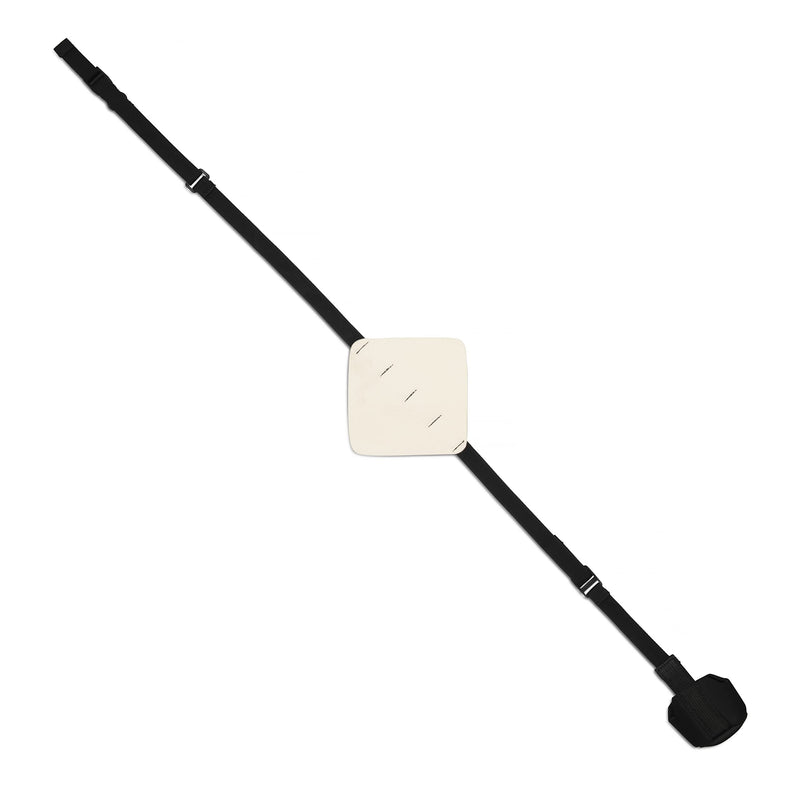 Bassoon Seat Strap - Neck & Wrist Saver, Nylon Reinforced Neoprene, Chair Leg Attachment for Instrument,