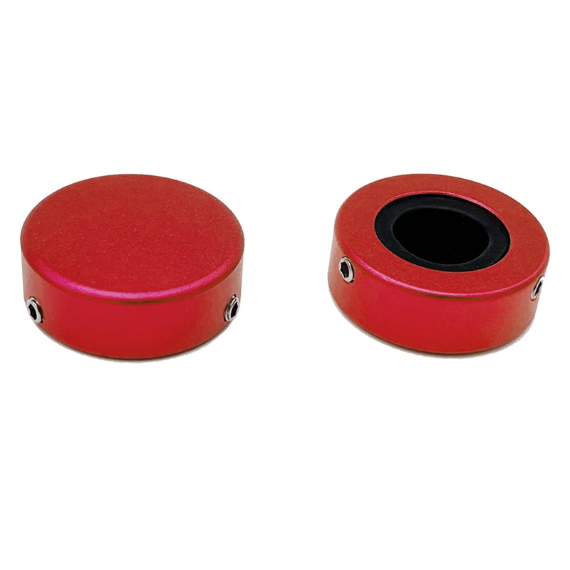 BUTTONS Footswitch Topper Guitar Pedal Button Caps | Barefoot Pedal Buttons and Guitar Pedal Topper to enhance Accuracy,Comfort,Protection. V1 Skirt-less 12 Pcs Multi-colors