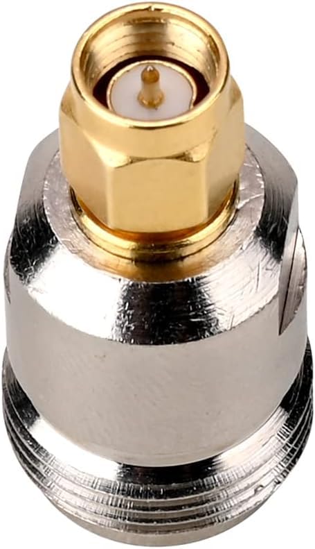 N Male to N Male Coaxial Cable 50ft - 3D-FB White | Includes N-N & N-SMA Adapters, High-Speed 50ohm Cable for Cell Phone Signal Booster, 4G LTE 5G Antenna 50FT(N-N)
