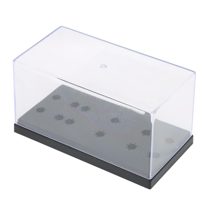 Phonograph Headshell Storage Display Box, Acouto Nobso D Headshell Cartridge Keeper Phono Shell Case Turntable Holder Player Headshell Keeper Home Music Acrylic Phonograph Shell Case Phono Case