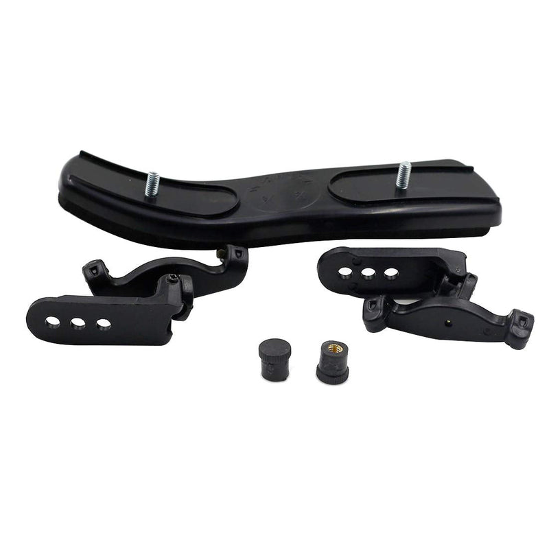 Violin Shoulder Rest for 1/4-1/8 Size, Collapsible & Height Adjustable Feet