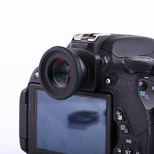 DK-17M Magnifying Eyepiece High 10×10×4 1.5X Fixed Finder Eyepiece Magnifying Eyecup,Eyepiece Magnifier for DSLR Camera