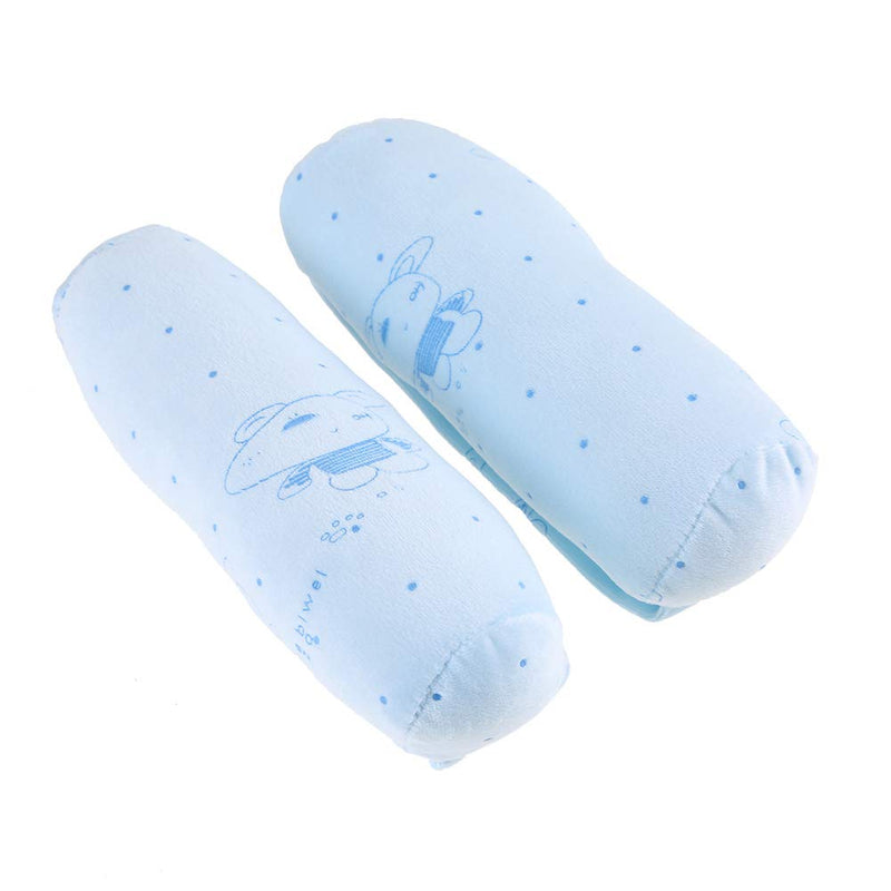 [AUSTRALIA] - aqxreight Pillow Roll Cotton Inf Sleep Flat Pillow for Newborns. Our Newborn Pillow Helps Adjust Babies. Pillow Roll Pillow Pillow Sleeping Pillow Inf Pillow Blue 