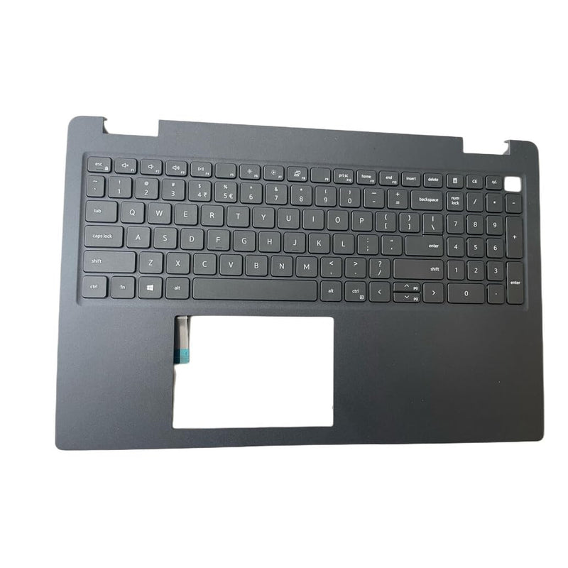 New Replacement for DELL Latitude 3520 E3520 Laptop Upper Case Palmrest Non-Backlit Keyboard Touchpad Assembly 0DJP76 DJP76