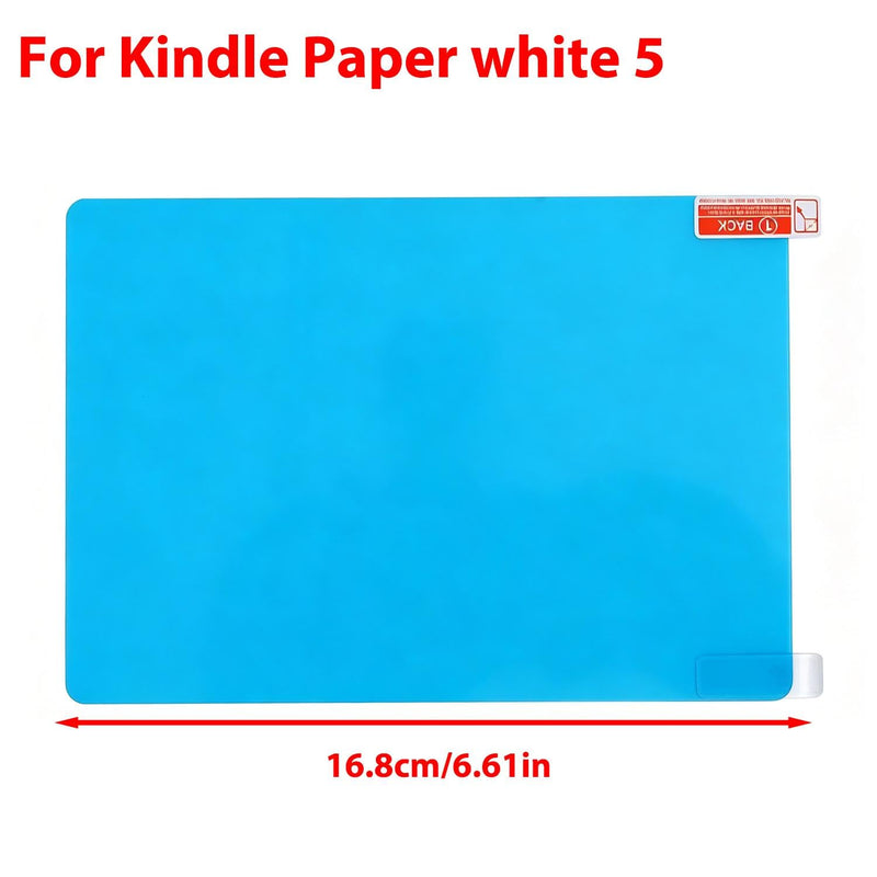 1Pcs Matte PET Screen Protector for Amazon Kindle E-Reader | HD Transparent, Scratch Resistant E-reader Screen Guard for Outdoor Reading Eye Protection, (for KindlePaperwhite5) for KindlePaperwhite5