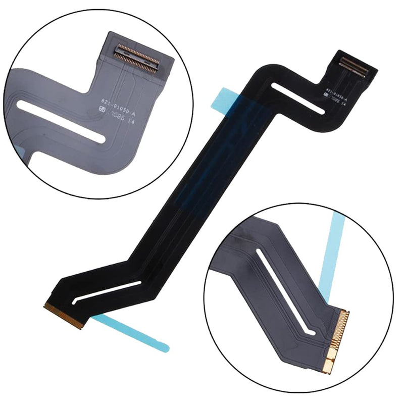 Willhom Trackpad Touchpad Flex Cable 821-01050-A Replacement for MacBook Pro 15" Retina Touch Bar Late 2016 to 2019 with Model A1707 and A1990