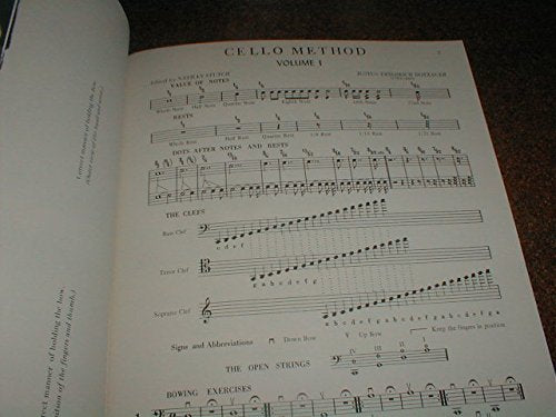 Dotzauer, J Friedrich Method for Cello Volume 1 Cello solo edited by Nathan Stutch - International