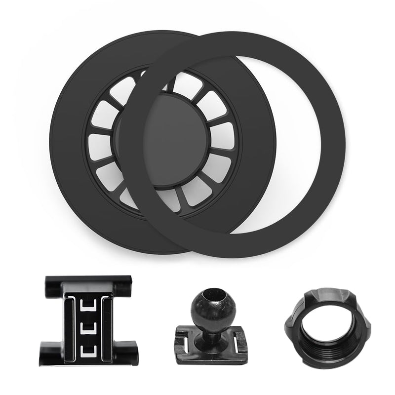 Car Phone Holder Mount for Cadillac XT4 2024-2025 Car Accessories Car Mount 360°Rotation for Car Phone Holder Magnetic Hands Free Compatible with iPhone Samsung Smartphones