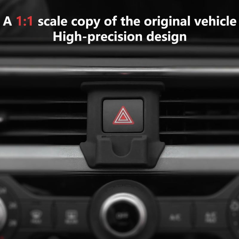 Car Phone Holder Mount for Audi A4/S4/A5/S5/RS4/RS5 2017-2025 Car Accessories Car Mount 360°Rotation for Car Phone Holder Magnetic Hands Free Compatible with iPhone Samsung Smartphones