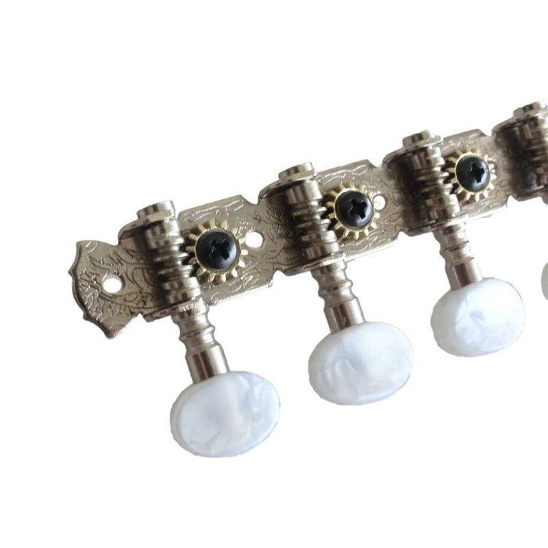 Alnicov 2PCS Mandolin Tuning Pegs，Machine Heads String Tuning Pegs，for Mandolin Instruments Accessory Part