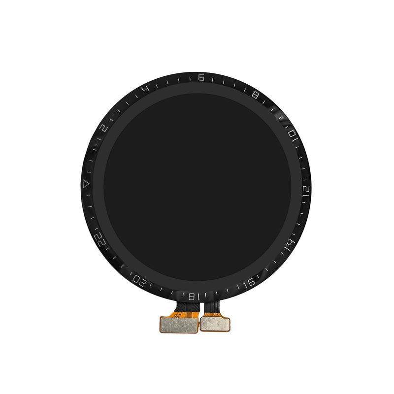 LCD Display Compatible with Huawei Watch GT2 46MM Screen Pantalla Touch Digitizer Replacement [with Fingerprint Function] with Repair Tool kit
