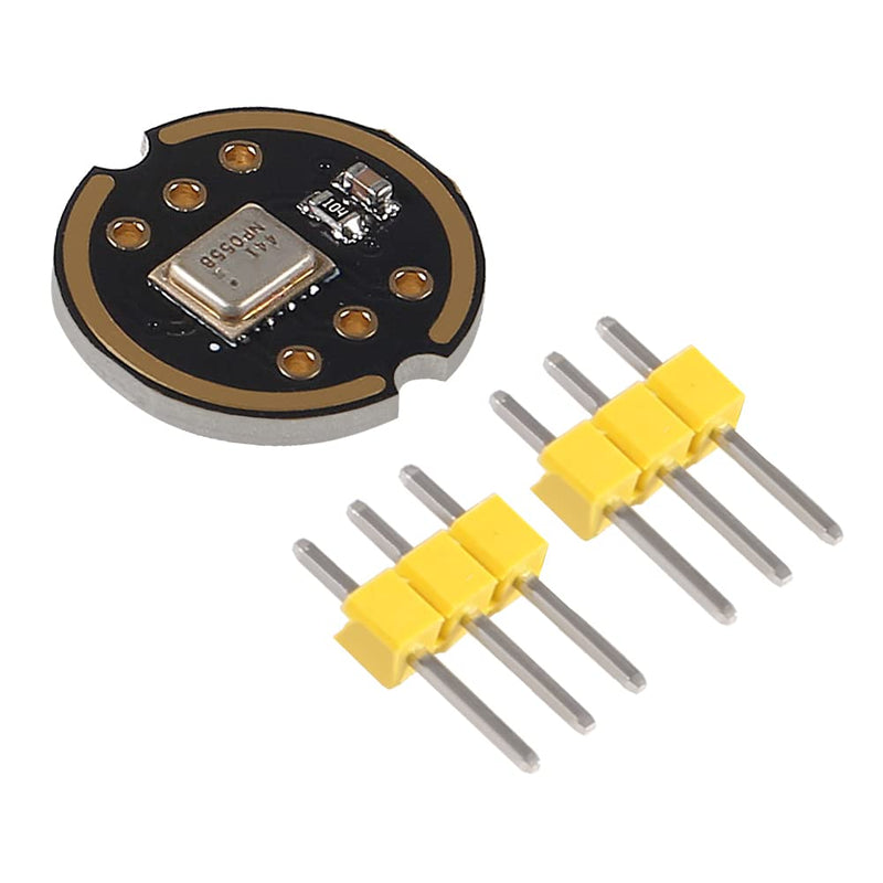 [AUSTRALIA] - 5PCS INMP441 Omnidirectional Microphone Module I2S Interface MEMS High Precision Low Power Consumption Support ESP32 