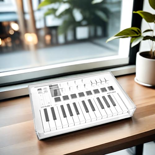 Musiin 25 Key MIDI Keyboard Cover Compatible With Arturia MiniLab 3