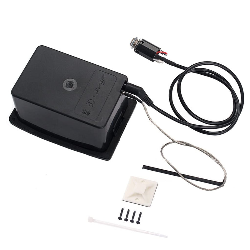 5 Band Acoustic Guitar Preamp EQ Equalizer Pickup Acoustic Guitar Amplifier Digital Chromatia Tuner Piezo Pickup for Acoustic Guitar Accessory TEQ5