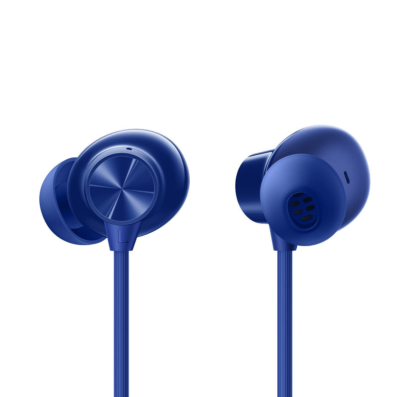 OnePlus Bullets Wireless Z2 Bluetooth 5.0 in Ear Earphones, Bombastic Bass – 12.4 mm Drivers, 30 Hrs Battery Life (Beam Blue)
