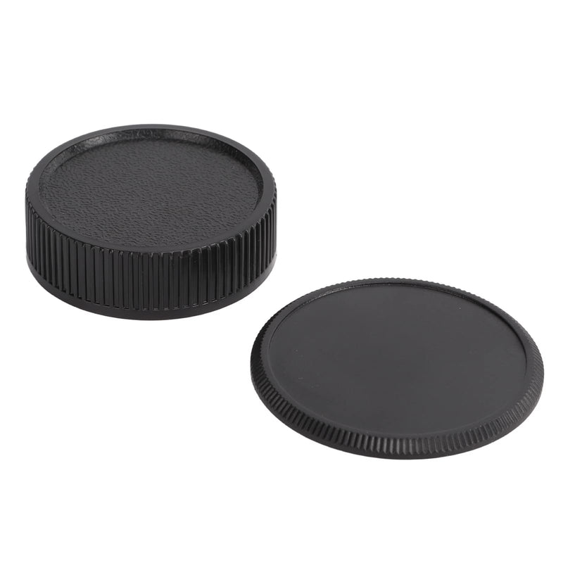 [AUSTRALIA] - YYOYY 3 Pairs Rear Lens Cover and Camera Body Front , M39 Front Rear Lens , Dust Proof and Scratch Proof, Light Weight Plastic , for M39 Lens 