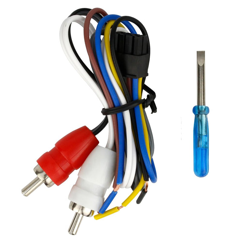 [AUSTRALIA] - PAC LP7-2 L.O.C. PRO Series 2-Channel Line Output Converter with Remote Turn On 4in. x 8in. x 1in. 