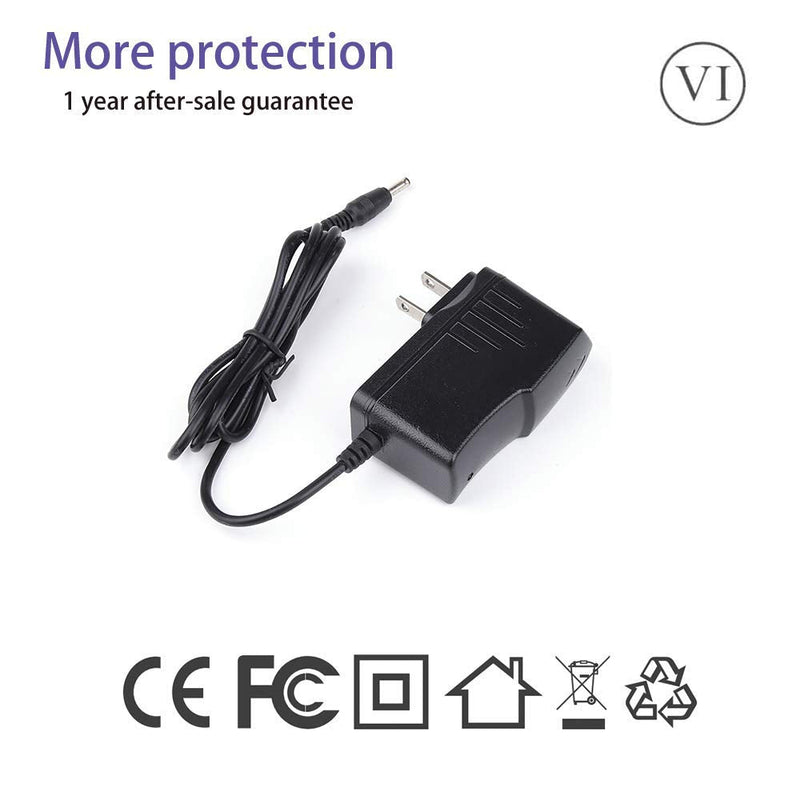 9V AC DC Adapter Power Cord for Casio Keyboard Piano AD-5 WK-110 WK-200 CTK-2100 CTK-496 LK-220 LD-50 HT-700 CA-100 CTK-710 CTK-720 Replacement Original Chargers AD-5MU / AD-5MR Supply Cable