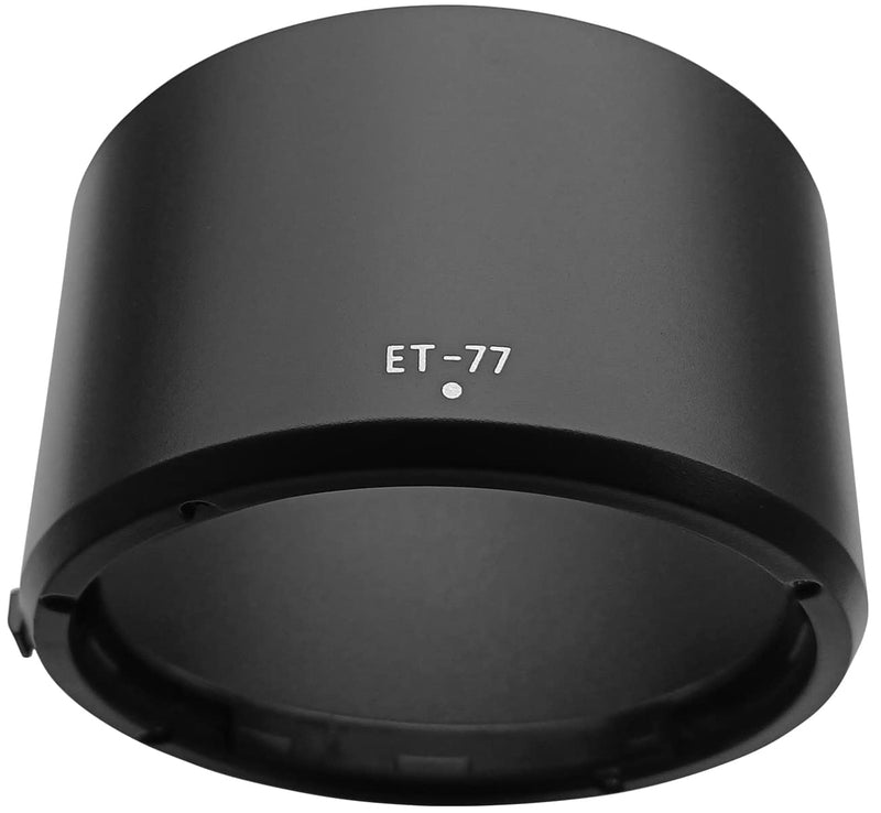 [AUSTRALIA] - RF 85mm Lens Hood for ET-77 Canon RF 85mm F2 Macro is STM【Not for RF85mm F1.2 L USM】 Lens on EOS R6 R6 Mark II R5 RP R Camera(for Accessories), 67mm Lens Hood 