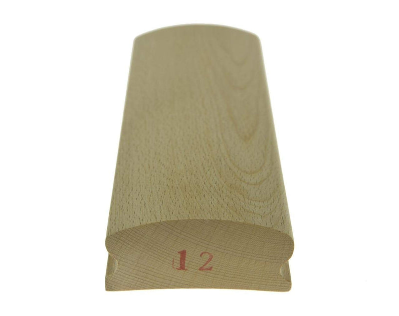 KAISH 12" Guitar Bass Fingerboard Radius Sanding Block Fret Leveling Luthier Tools 12-in.