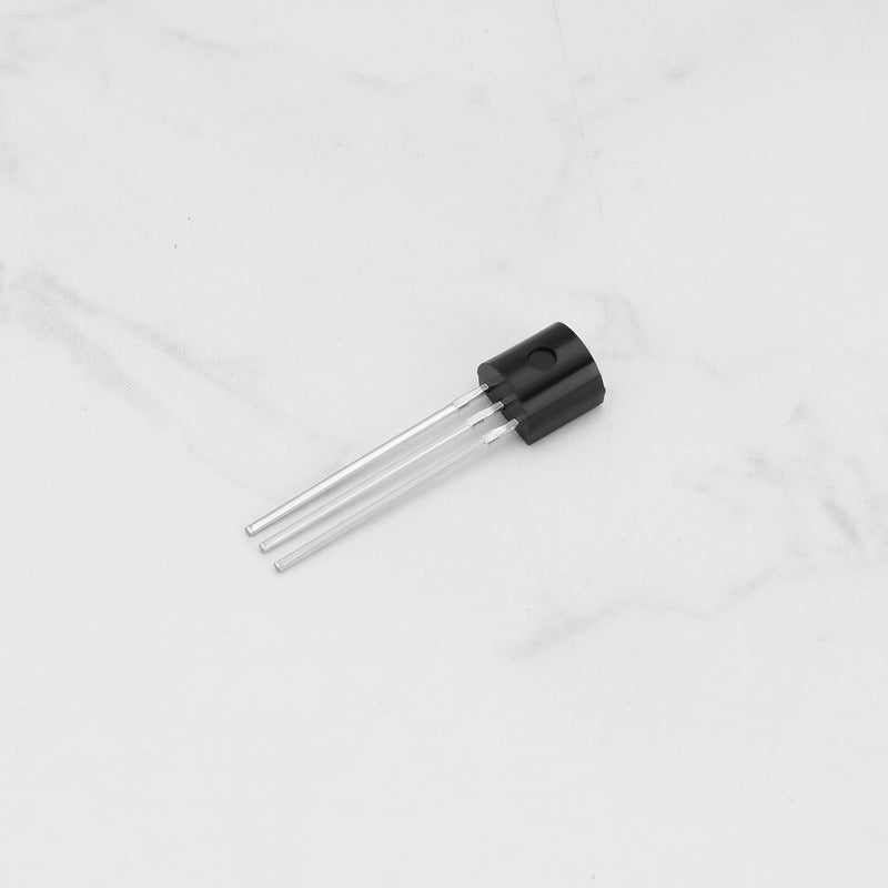 ECSiNG 10pcs N Channel J-FET Transistors DC 25V 100MA 2N3819 J-FET Transistors TO-92 FET Transistors for RF Based Audio Equipment Mixer Applications