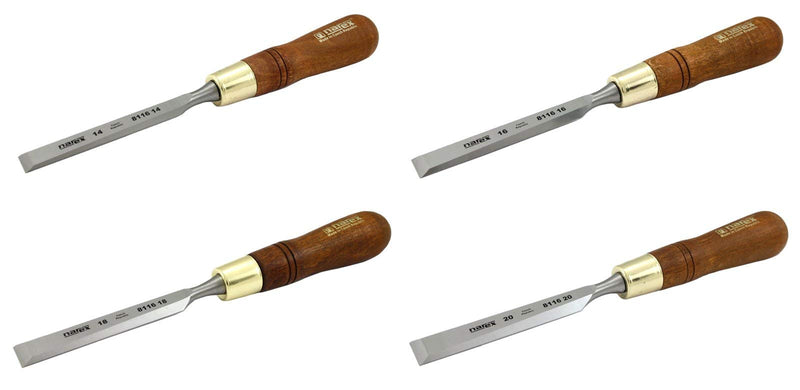 Narex Premium Ground Bevelled Chisel Width 3 mm