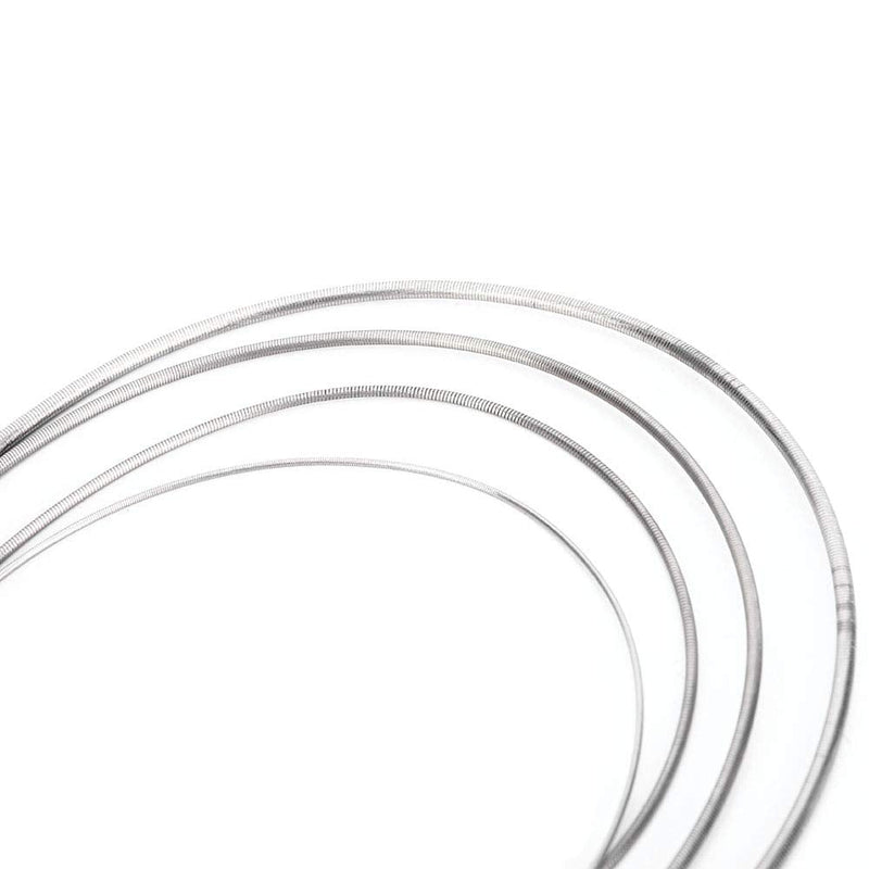 Double Bass String, Steel Double Bass Strings Wire String Professional Music Instrument Accessory