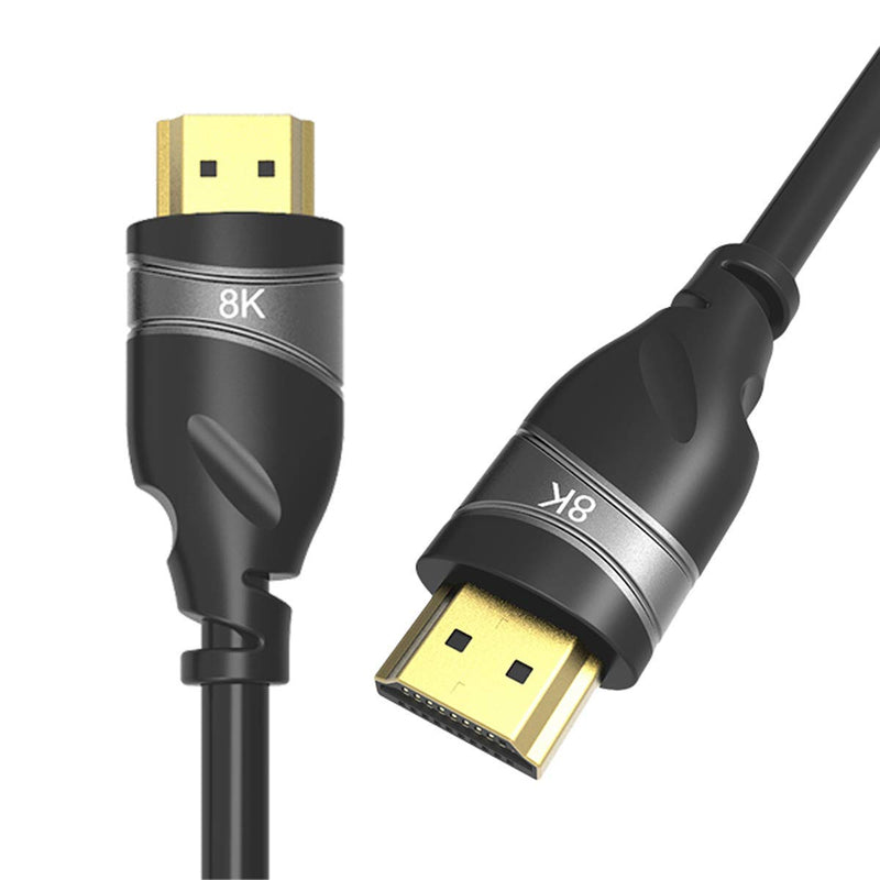 CY HDMI 2.1 Ultra-HD UHD 8K 60hz Cable 48Gbs with Audio & Ethernet HDMI Cord