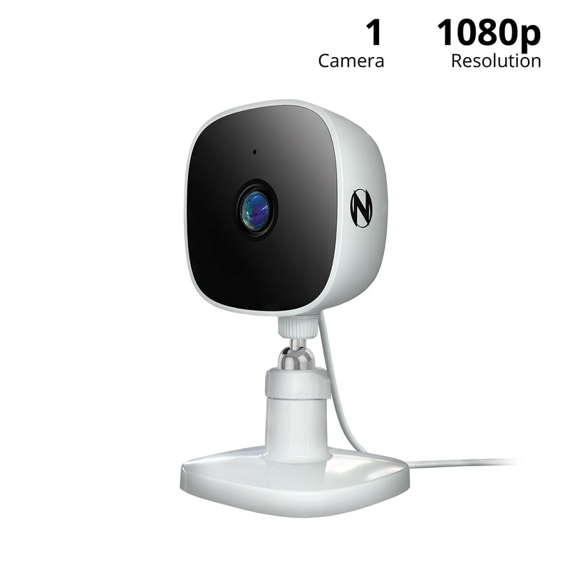 Night Owl Indoor Plug-in Wireless 1080p Deterrence Camera with 2-Way Audio (1 Camera) 1 camera