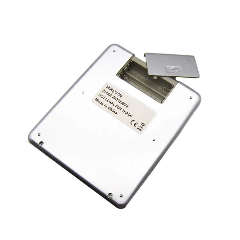 LCD Portable Mini Electronic Digital Scales 3000g/0.1g Pocket Case Postal Kitchen Jewelry Weight Balance Scale