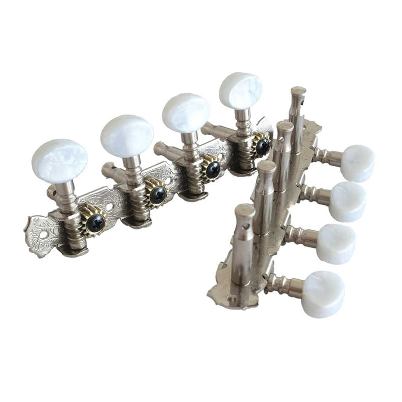 Alnicov 2PCS Mandolin Tuning Pegs，Machine Heads String Tuning Pegs，for Mandolin Instruments Accessory Part