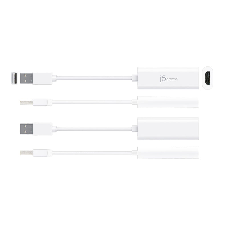 [AUSTRALIA] - j5create USB to HDMI Display Adapter- USB to HDMI 1080P Cable Converter Adapter for Windows (JUA195) 